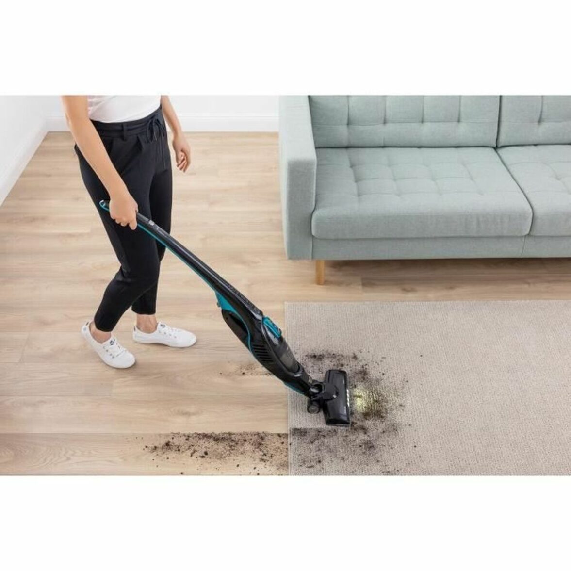 Aspirador Escoba Sencor SVC 7822TQ 110 W - Imagen 6