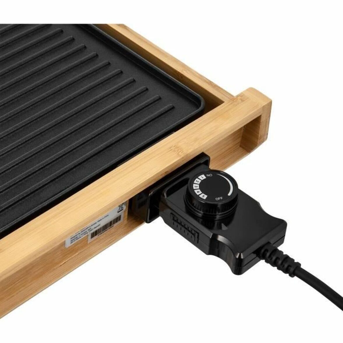 Asadora Sencor SBG 206BK Negro - Imagen 3
