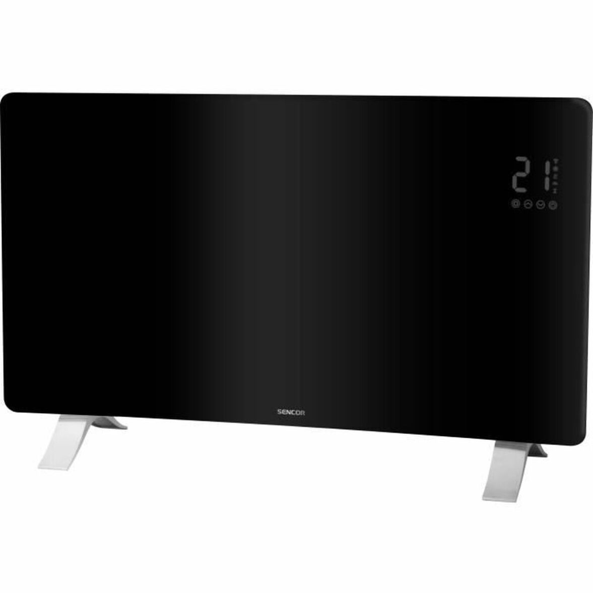Radiador Sencor Negro 2400 W - Imagen 3