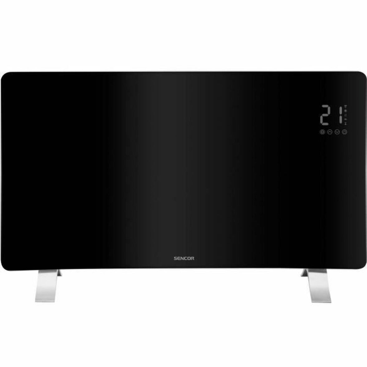 Radiador Sencor Negro 2400 W - Imagen 4