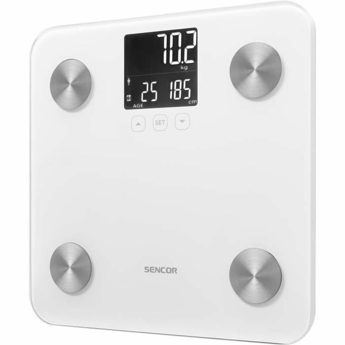 Báscula Digital de Baño Sencor SBS 6025WH Blanco 180 kg - Imagen 5