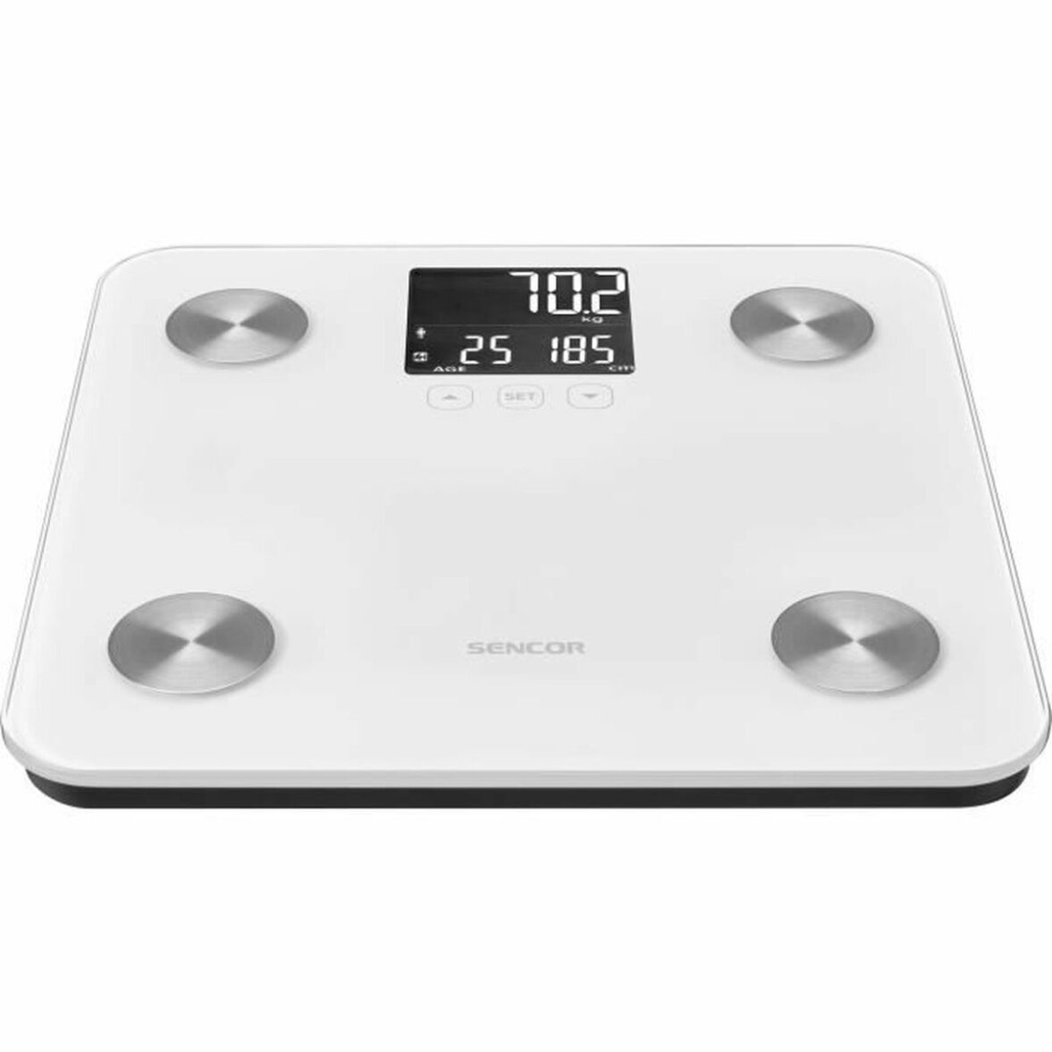 Báscula Digital de Baño Sencor SBS 6025WH Blanco 180 kg - Imagen 7
