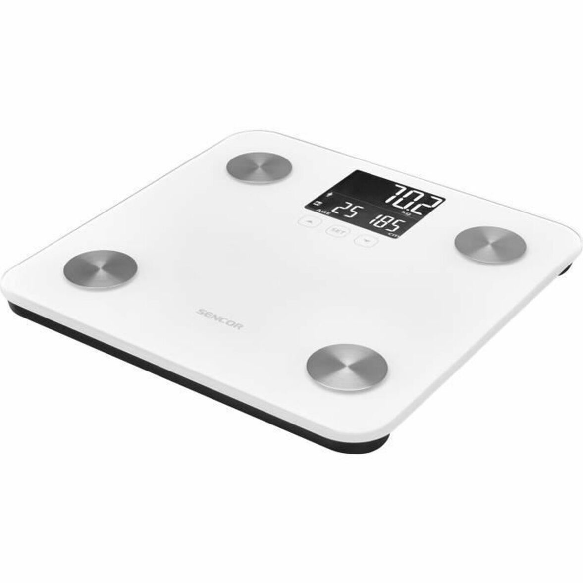 Báscula Digital de Baño Sencor SBS 6025WH Blanco 180 kg - Imagen 3