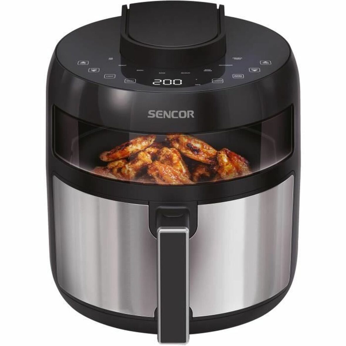 Freidora de Aire Sencor SFR 5010BK Negro 1500 W 5 L - Imagen 3