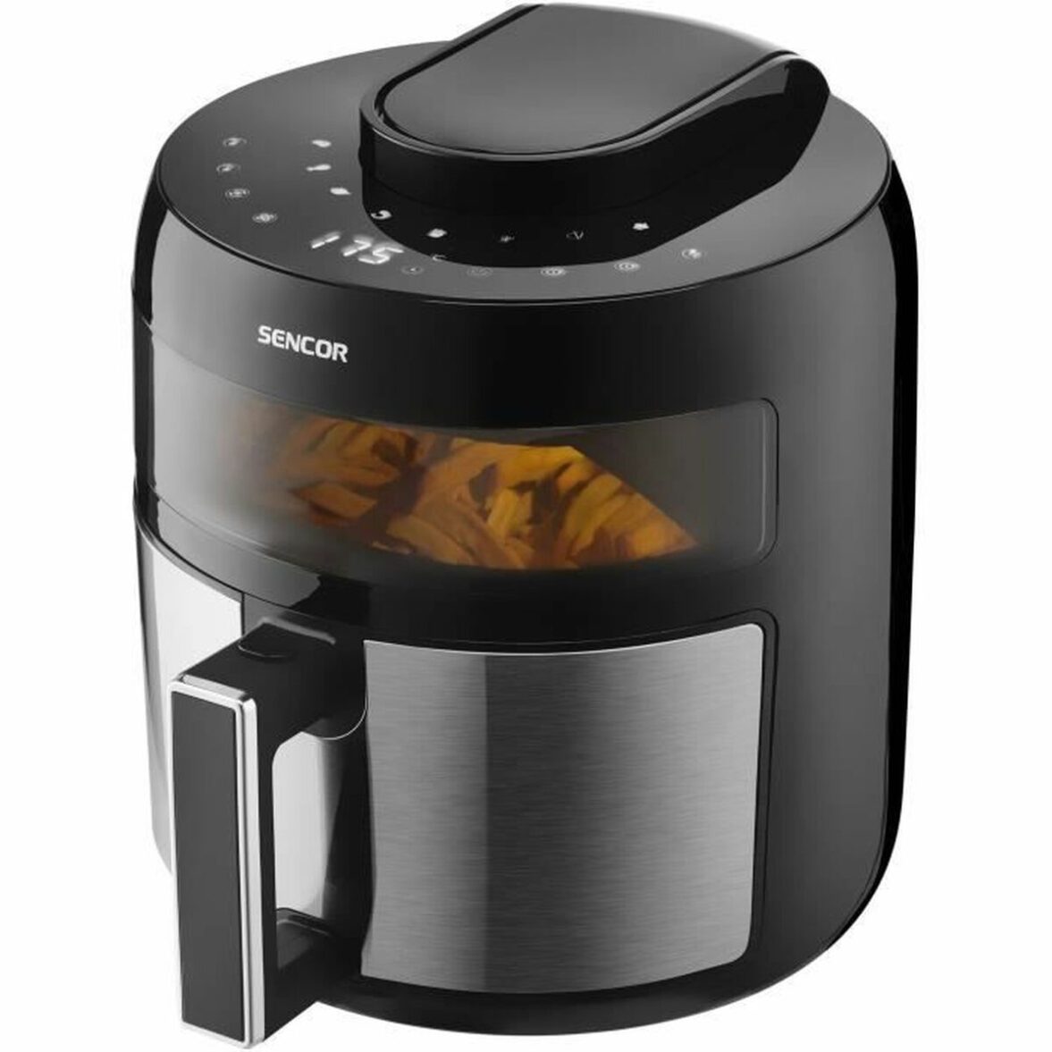 Freidora de Aire Sencor SFR 5010BK Negro 1500 W 5 L - Imagen 4