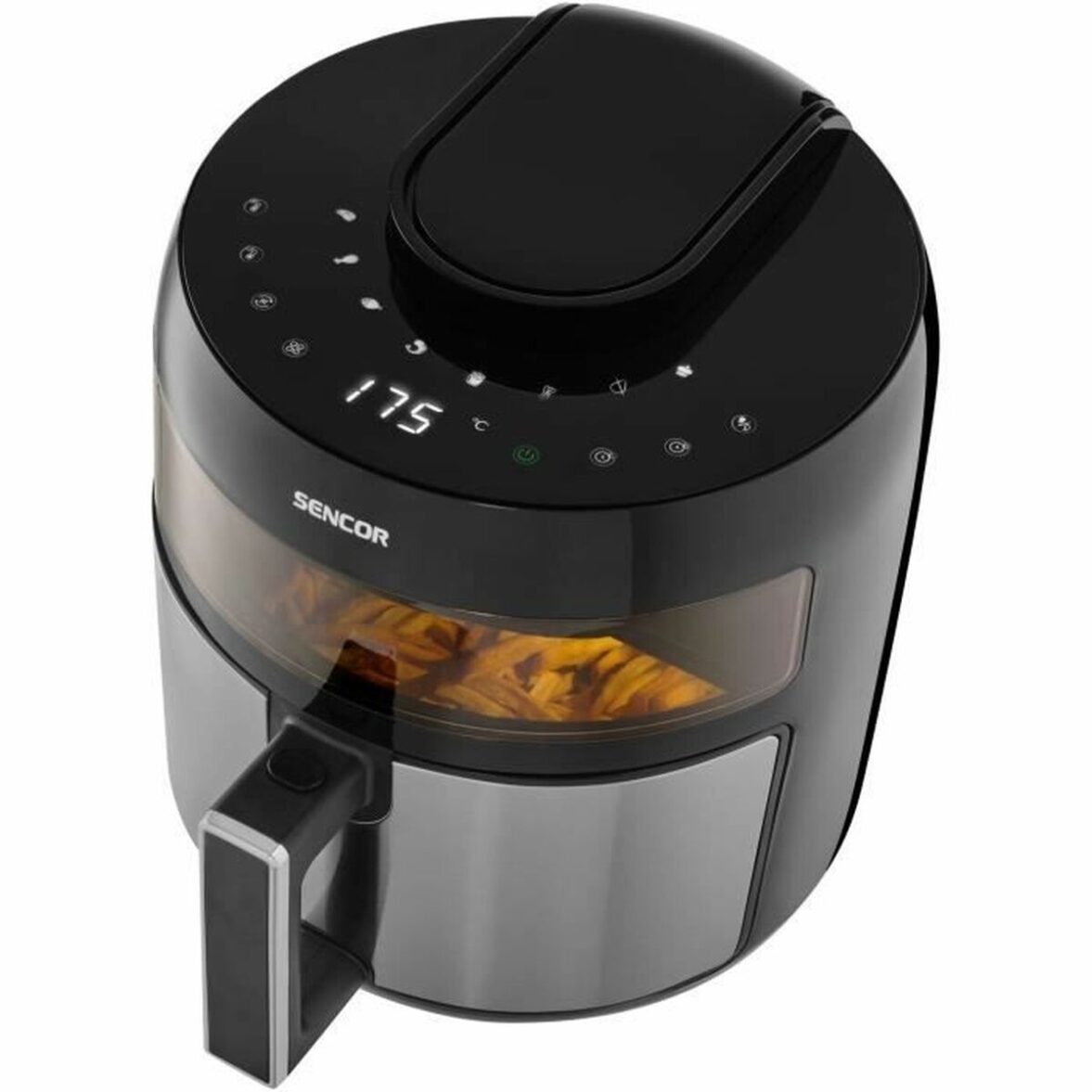 Freidora de Aire Sencor SFR 5010BK Negro 1500 W 5 L - Imagen 5