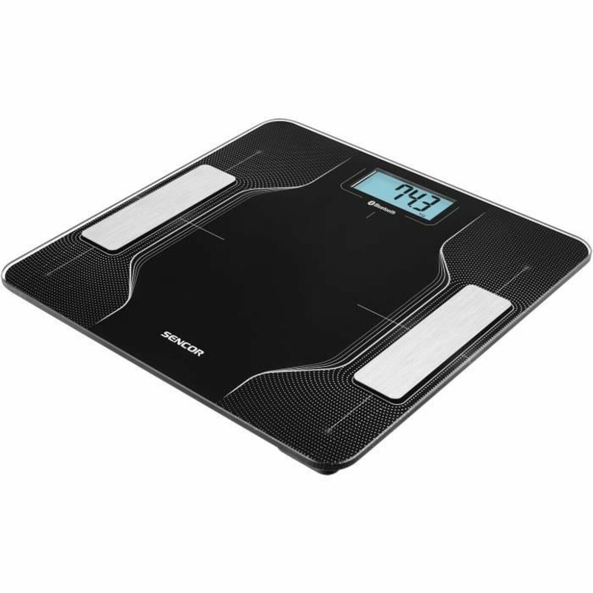 Báscula Digital de Baño Sencor SBS 8002BK Negro noir 180 kg - Imagen 7