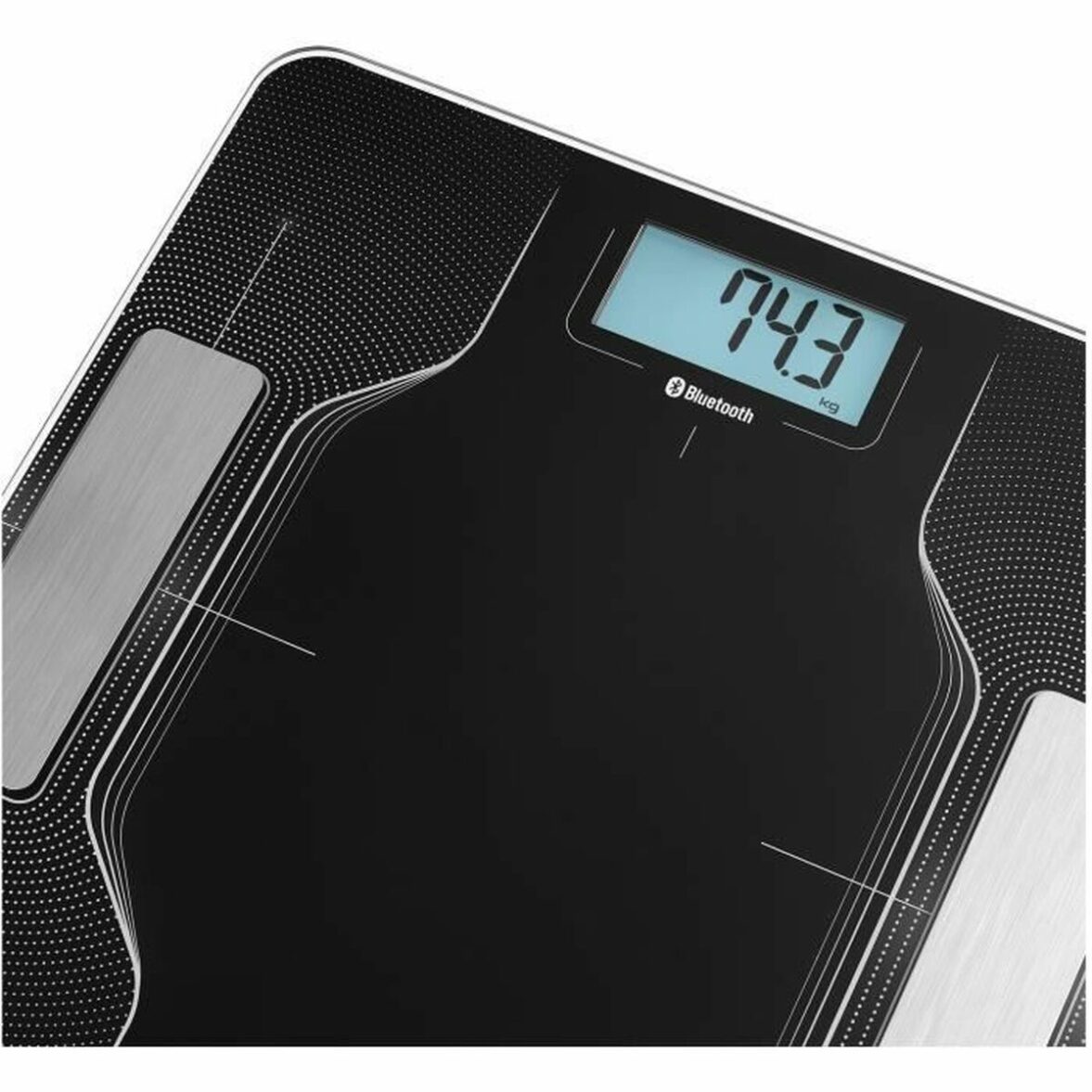Báscula Digital de Baño Sencor SBS 8002BK Negro noir 180 kg - Imagen 3