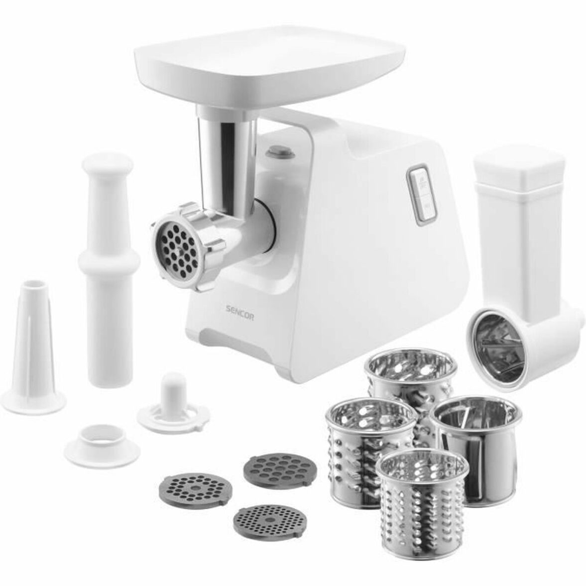 Picadora Sencor SMG 4410WH Blanco 500 W - Imagen 6