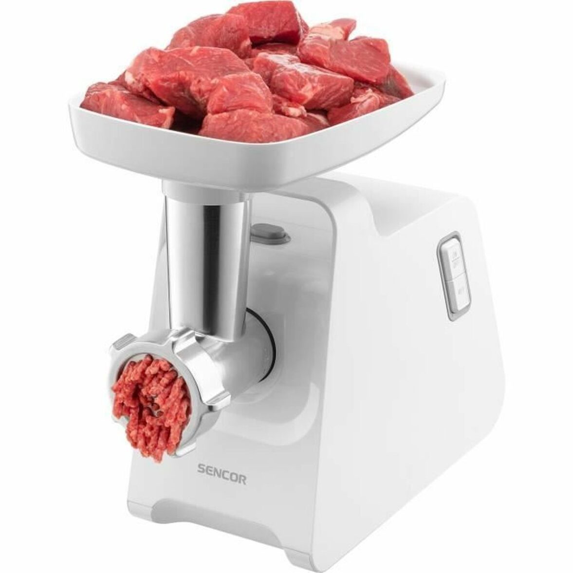 Picadora Sencor SMG 4410WH Blanco 500 W - Imagen 4