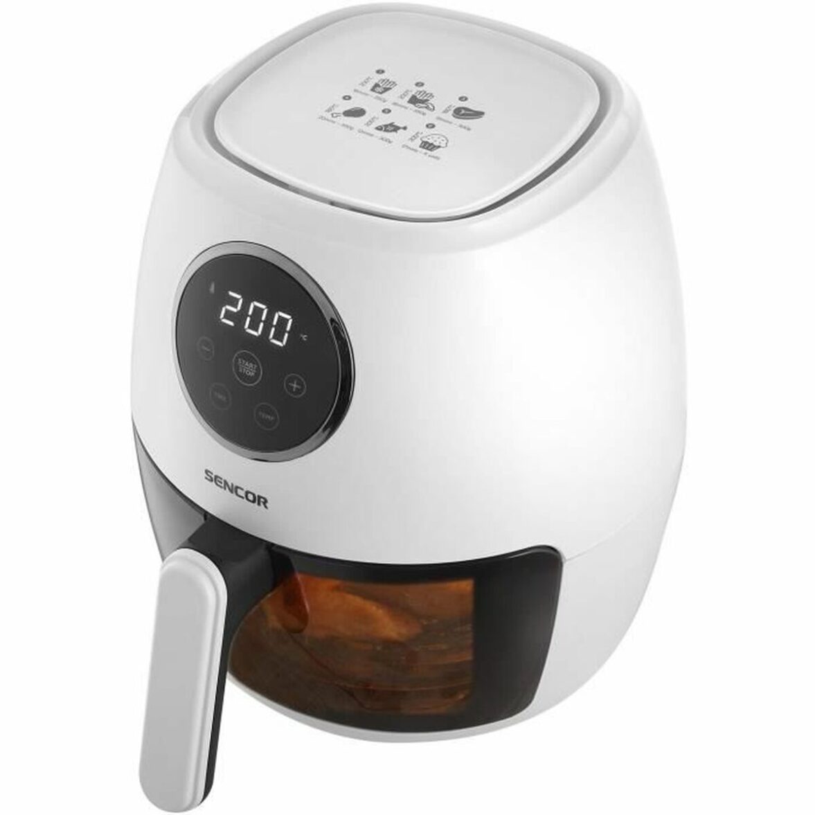 Freidora de Aire Sencor SFR 5340WH Blanco 1300 W 3,5 L - Imagen 7