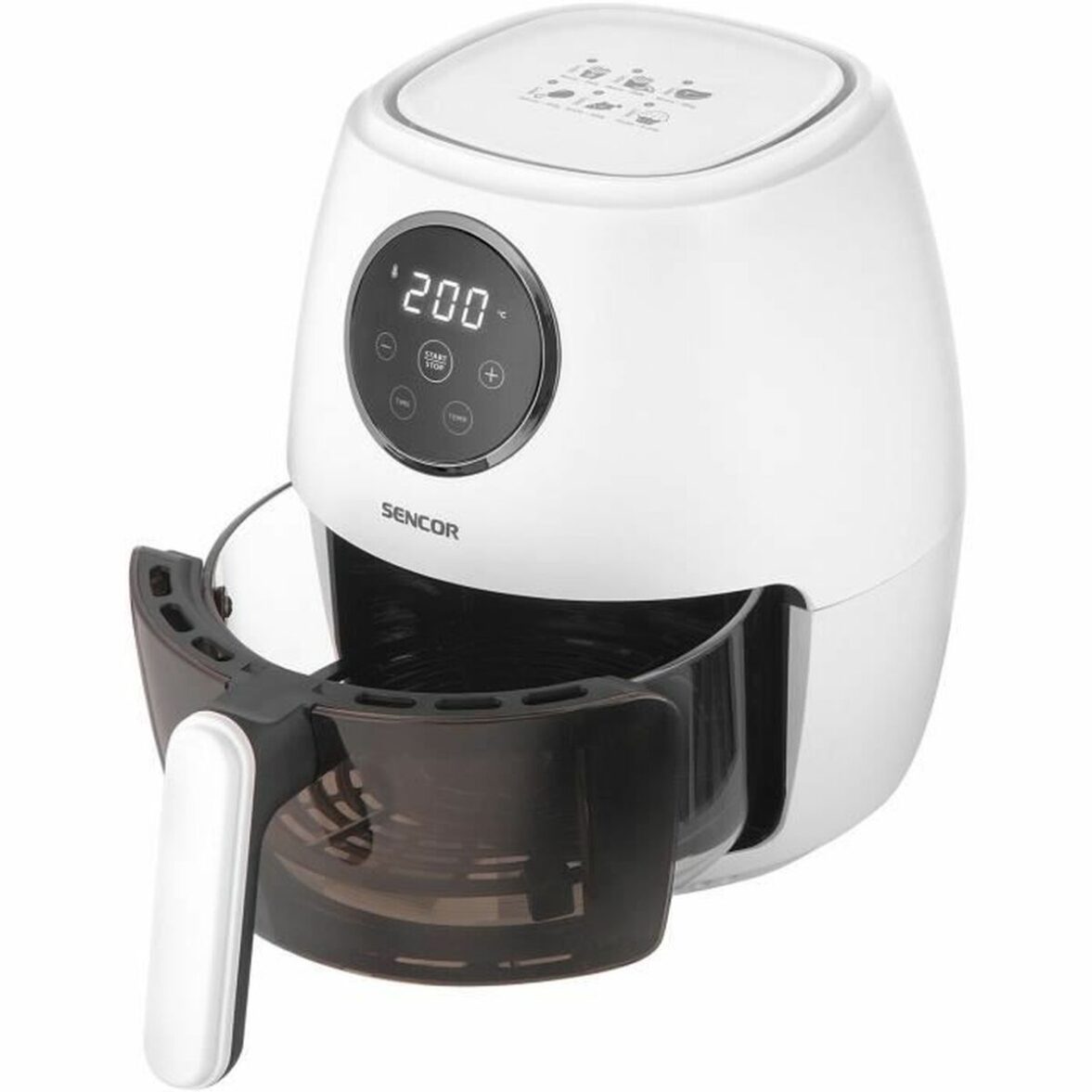 Freidora de Aire Sencor SFR 5340WH Blanco 1300 W 3,5 L - Imagen 6