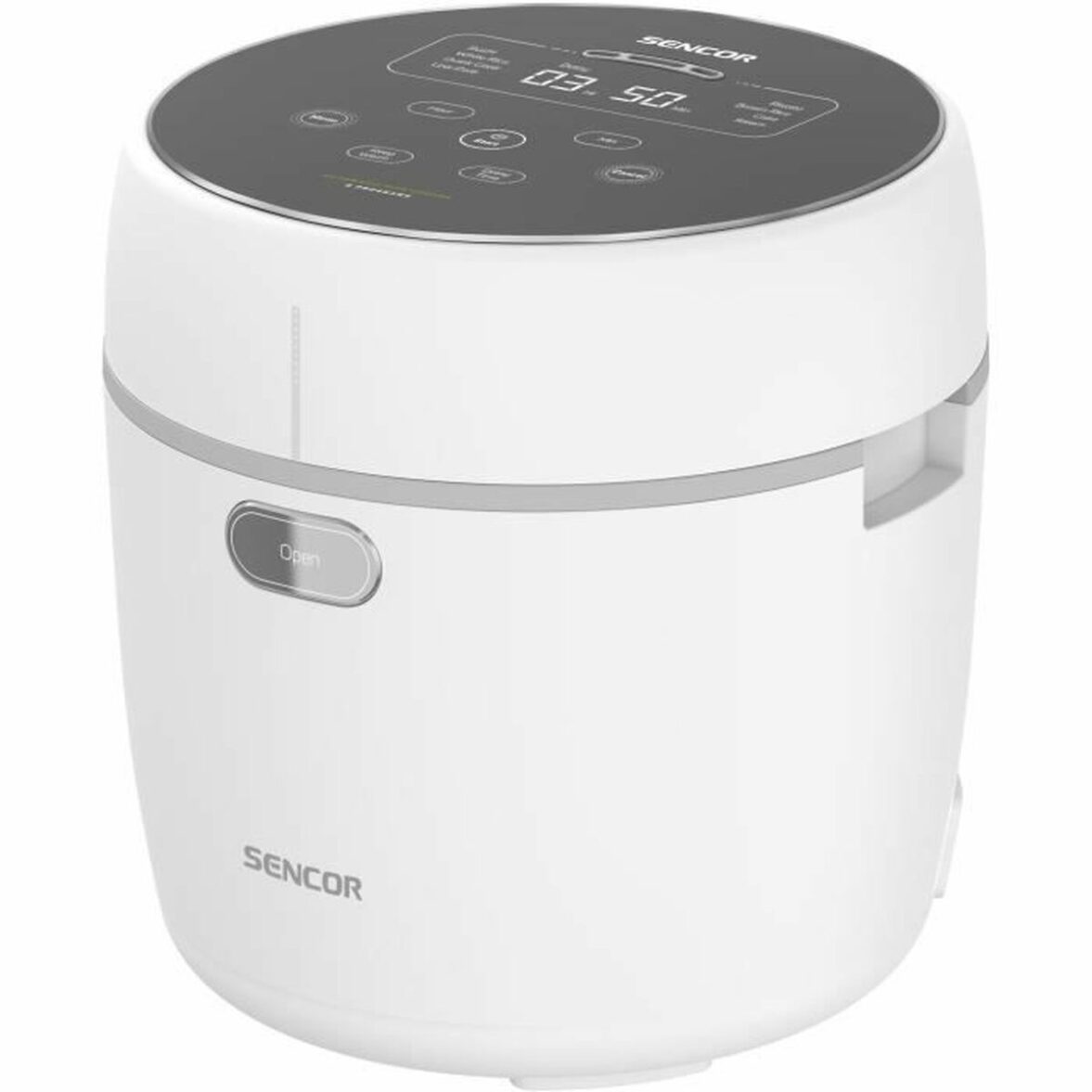 Arrocera Sencor SRM 0670WH Blanco 350 W 600 ml - Imagen 3