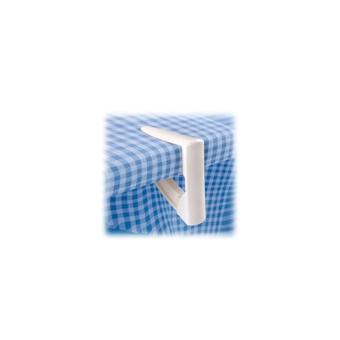 Pinza Sujeta Manteles Tescoma Presto Blanco (4 Unidades) - Imagen 4