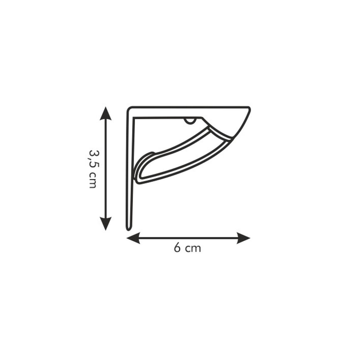 Pinza Sujeta Manteles Tescoma Presto Blanco (4 Unidades) - Imagen 3