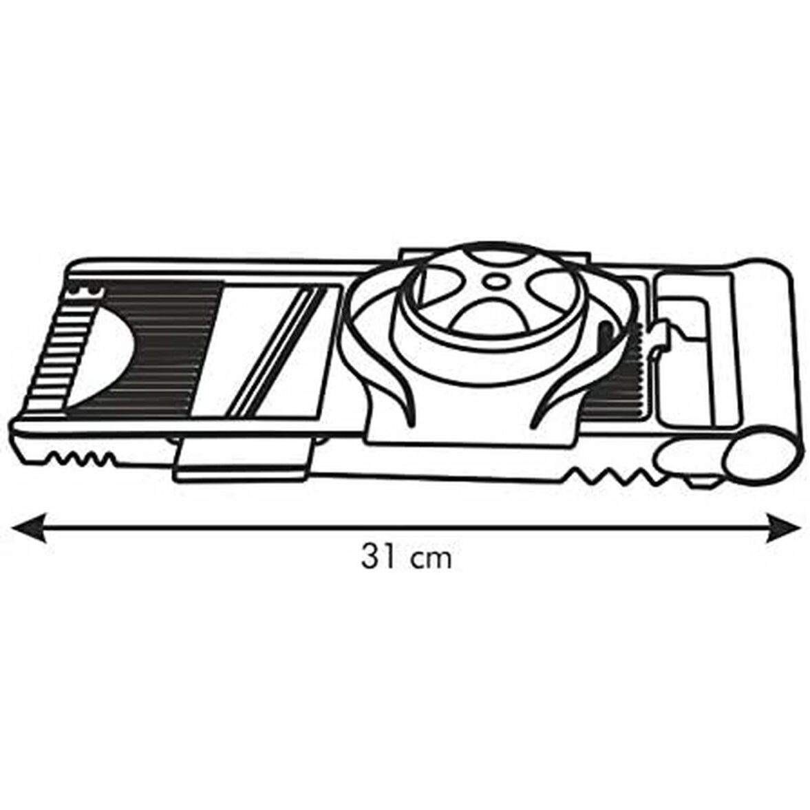Rallador Multiusos Tescoma Handy Plástico - Imagen 4