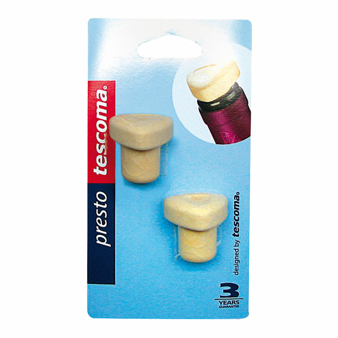 Tapón de Vacío para Vino Tescoma Presto Corcho (2 Unidades) - Imagen 4