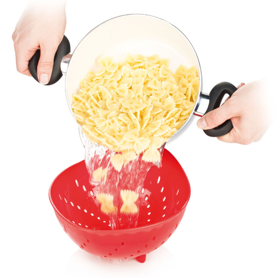 Set de Coladores Tescoma Presto Plástico 16 - 20 cm (2 Piezas) - Imagen 3