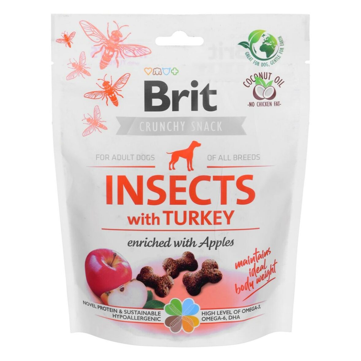 Snack para Perros Brit 200 g - Imagen 4