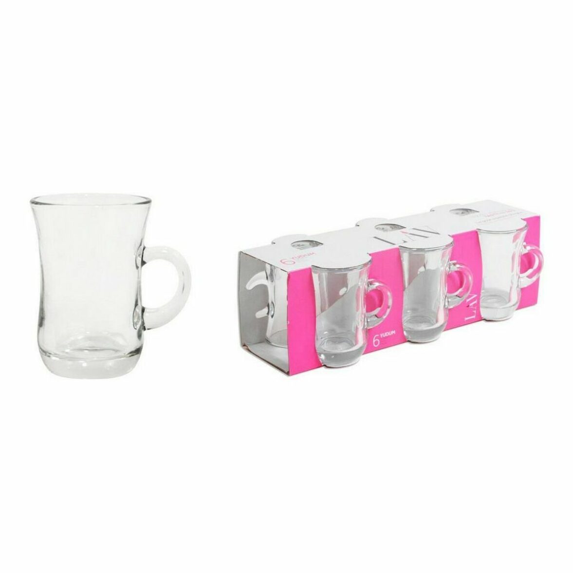 Set de Vasos LAV Yudum 105 ml 6 Piezas (12 Unidades) - Imagen 5