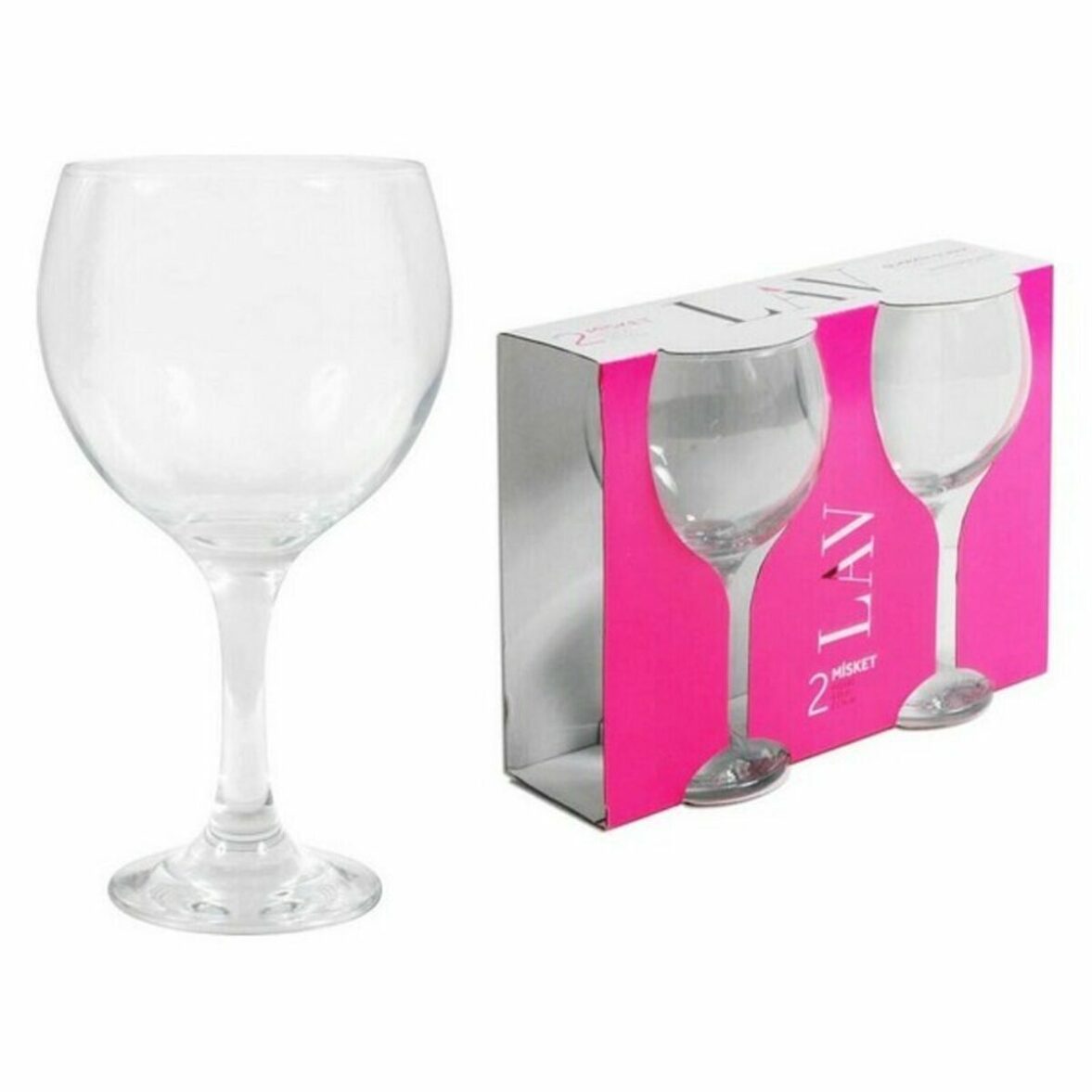 Set de Copas LAV Misket 645 ml (12 Unidades) - Imagen 4