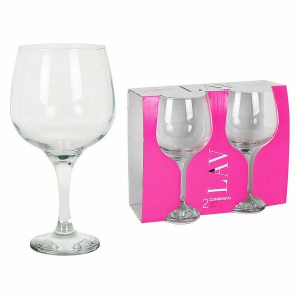 Set de Copas LAV Combinato 730 ml 730 ml (12 Unidades) - Imagen 3
