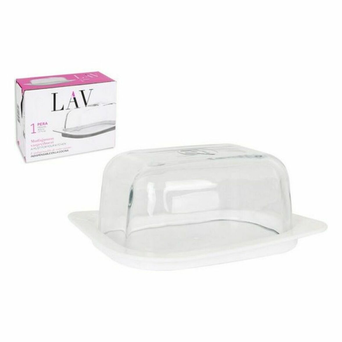 Mantequillera LAV 145010 (12 Unidades) (405 ml) - Imagen 3