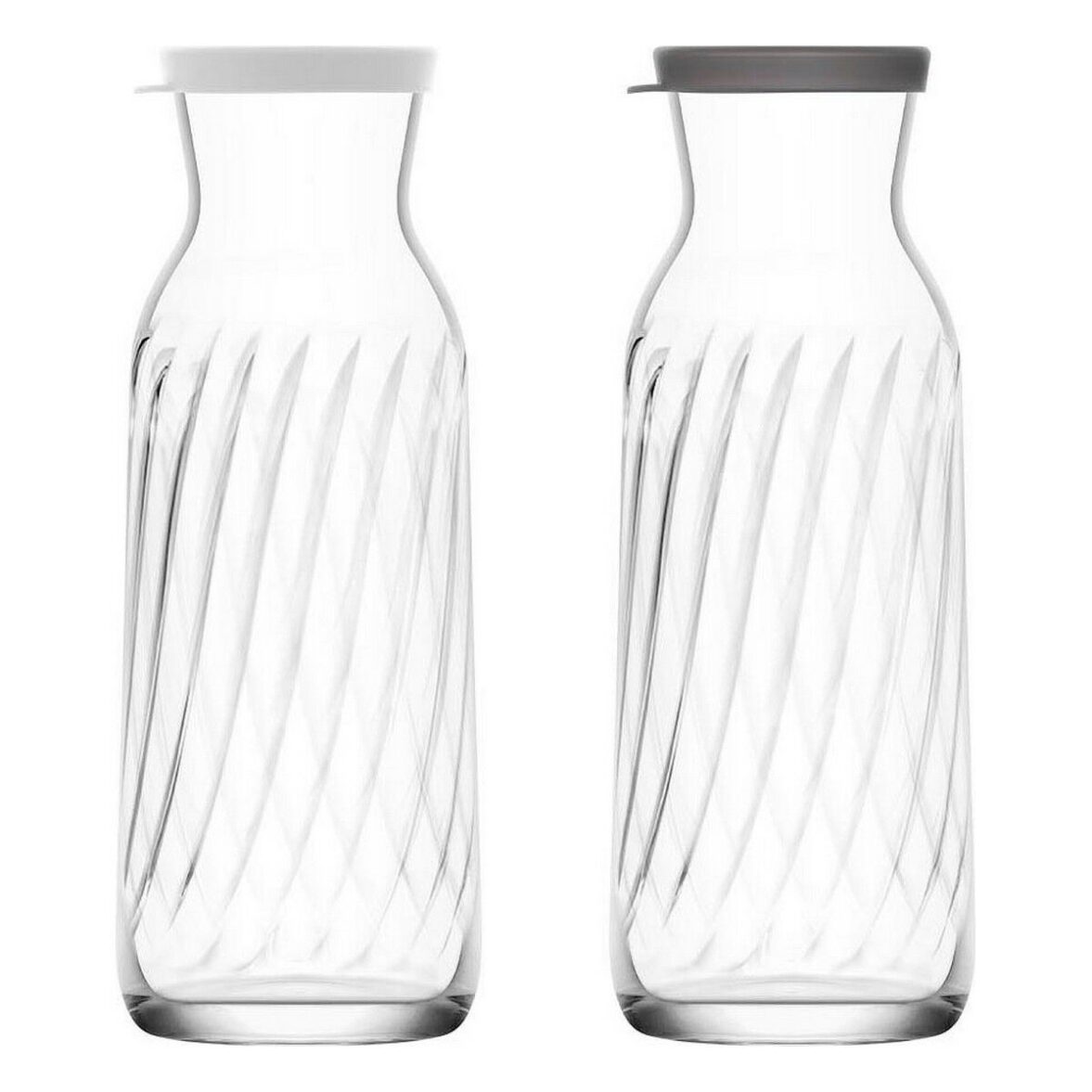 Botella de Cristal LAV 1,2 L Con Tapa (12 Unidades) - Imagen 3