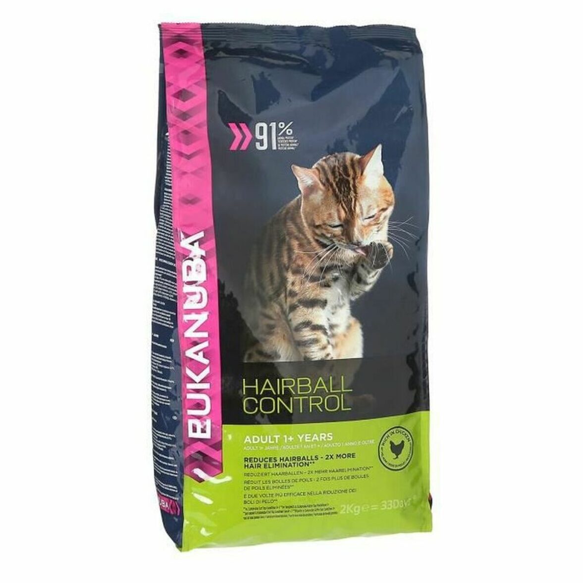 Comida para gato Eukanuba Pollo 2 Kg