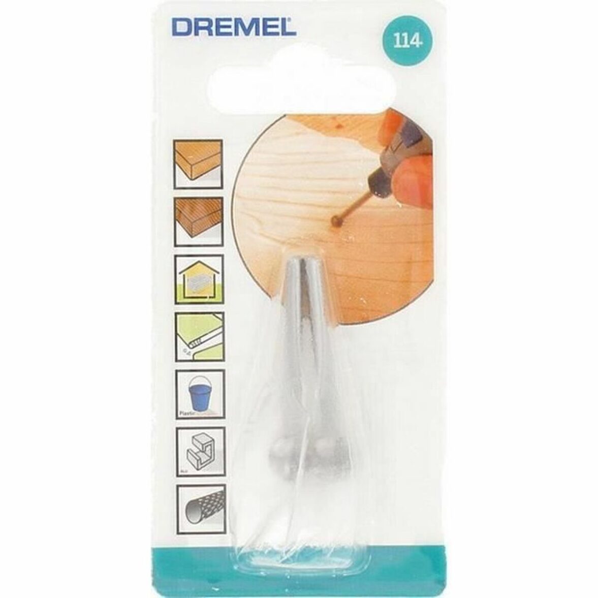 Fresa para Fresadora Dremel 114 (2 Unidades) - Imagen 4
