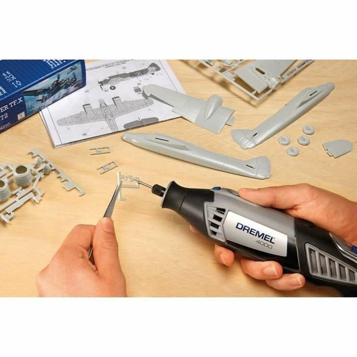 Fresa para Fresadora Dremel 114 (2 Unidades) - Imagen 6