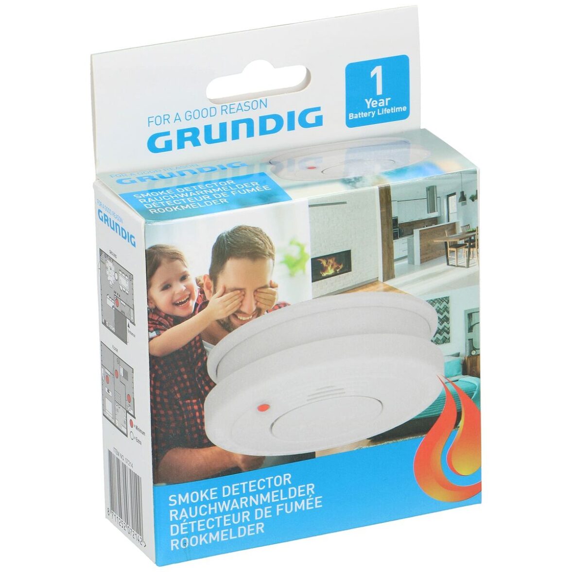 Detector de Humo Grundig Sensor óptico - Imagen 3