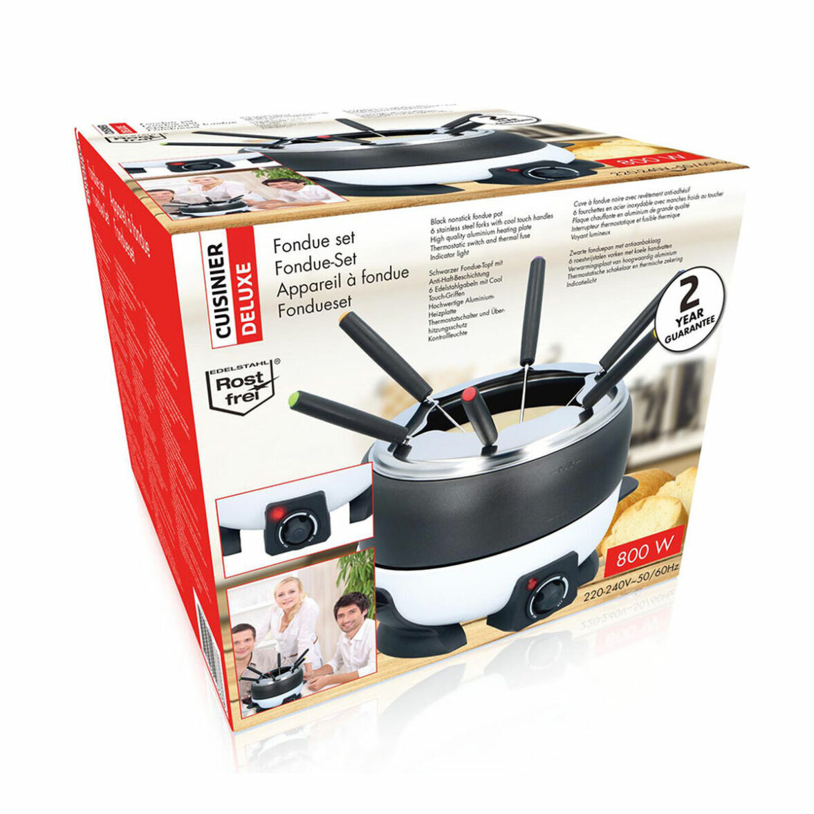Fondue Cuisinier Deluxe - Imagen 3