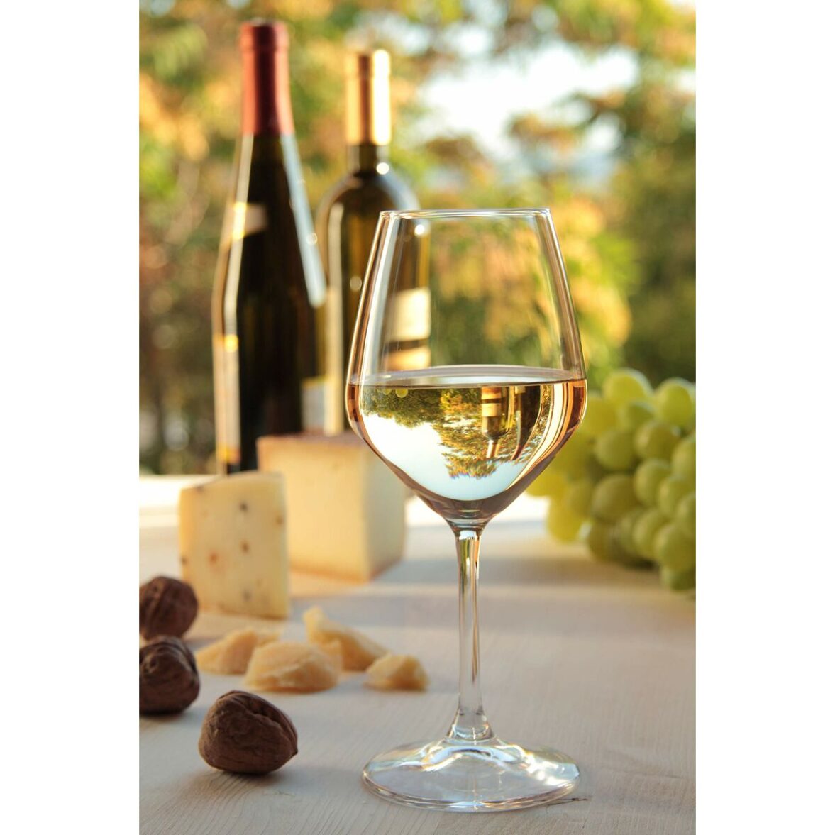Set de copas de vino Alpina Transparente 370 ml (6 Unidades) - Imagen 6