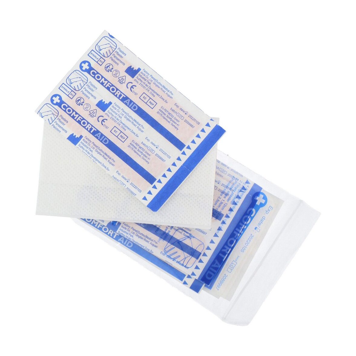 Kit de primeros auxilios Comfort Aid 41 Piezas (25 x 17 x 7,5 cm) - Imagen 3