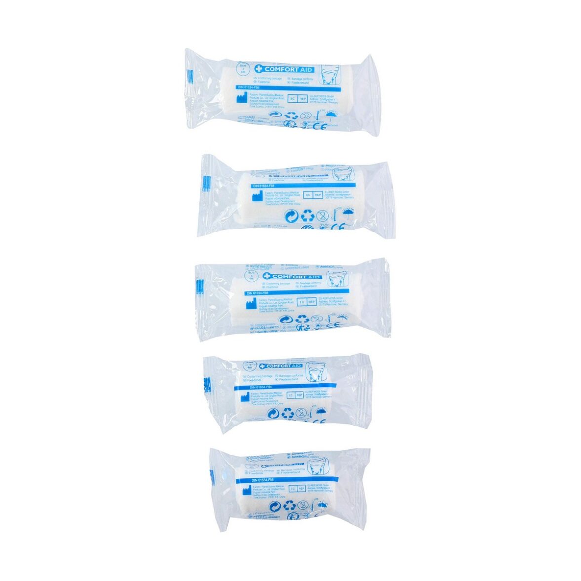 Kit de primeros auxilios Comfort Aid 41 Piezas (25 x 17 x 7,5 cm) - Imagen 7