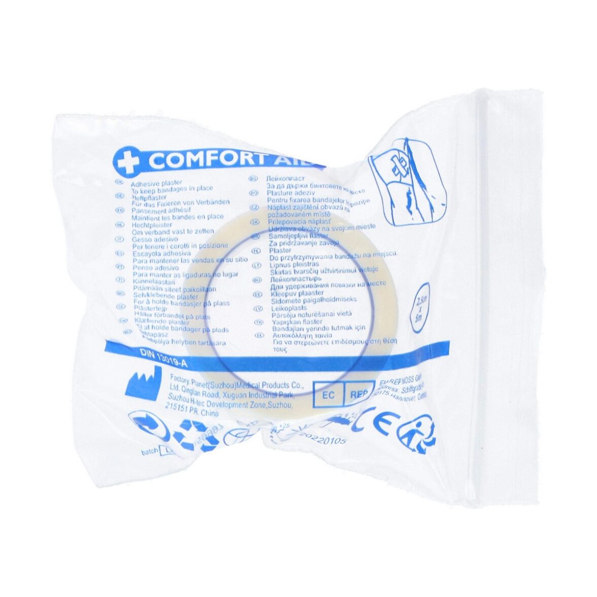 Kit de primeros auxilios Comfort Aid 41 Piezas (25 x 17 x 7,5 cm) - Imagen 6