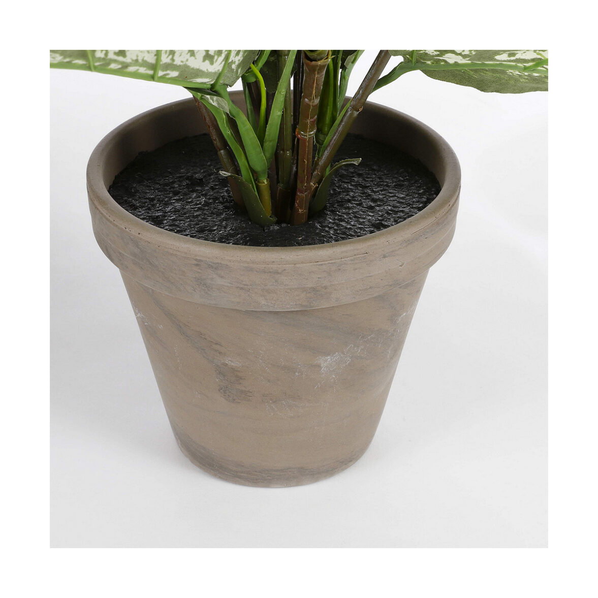 Planta Decorativa Mica Decorations Dieffenbachia Dieffenbachia Verde PVC (15,7 x 70 cm) - Imagen 4