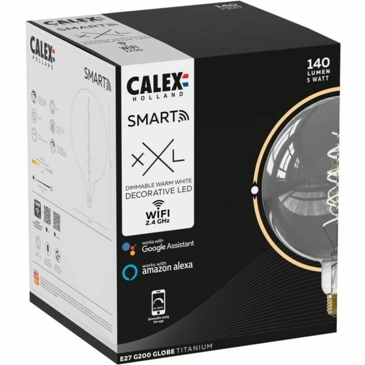 Bombilla LED Calex G 6 W - Imagen 4