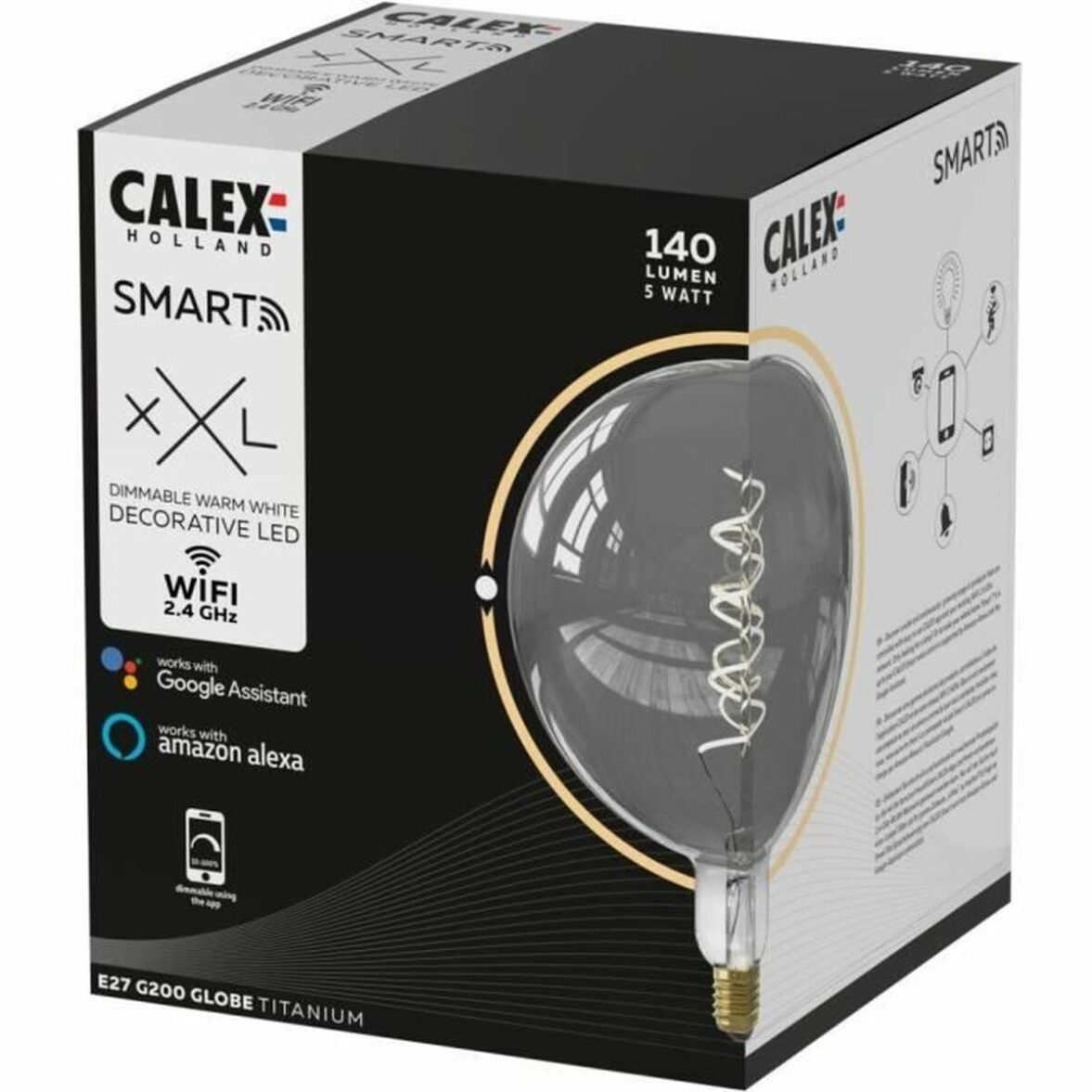 Bombilla LED Calex G 6 W - Imagen 3