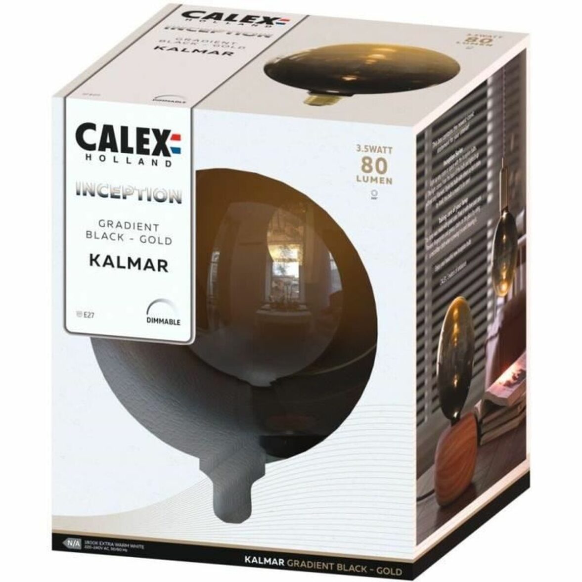 Bombilla LED Calex 4 W - Imagen 3