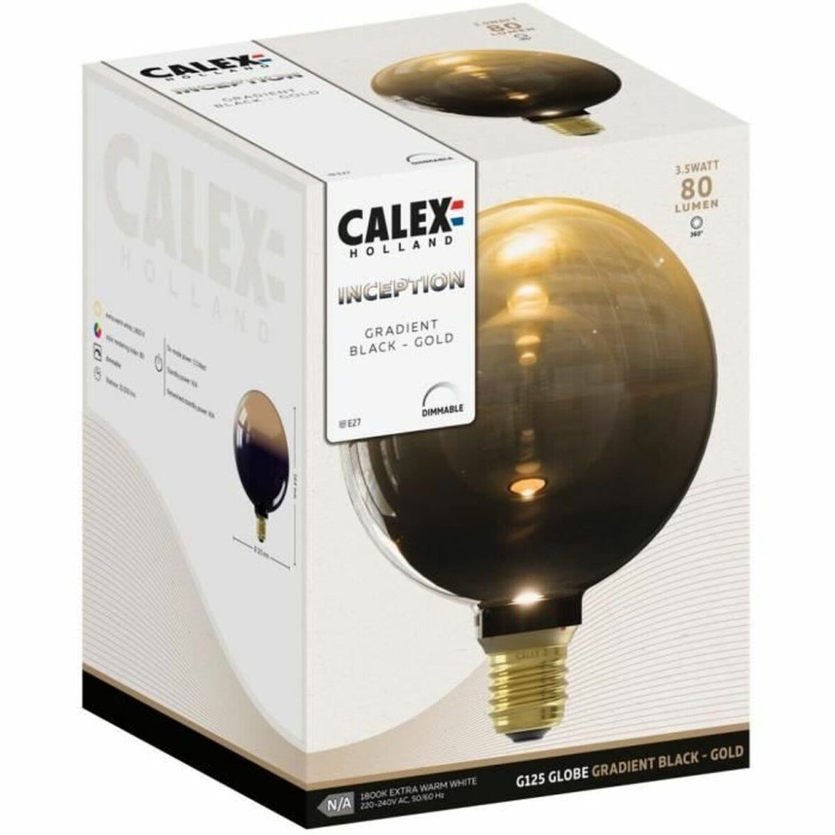 Bombilla LED Calex 3,5 W - Imagen 3