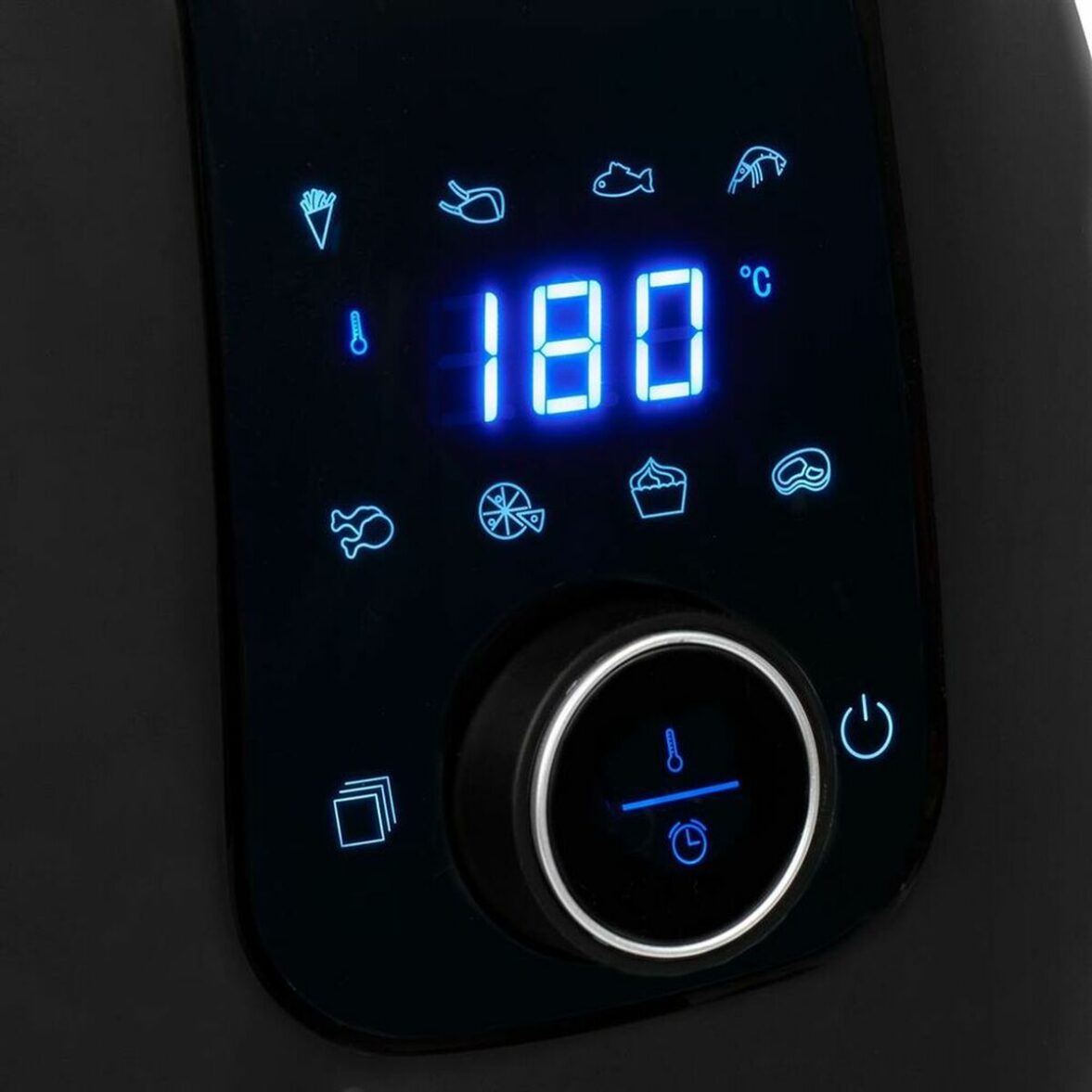 Freidora de Aire Princess 01.182025.01.001 Negro 4,5 L 1500 W - Imagen 5