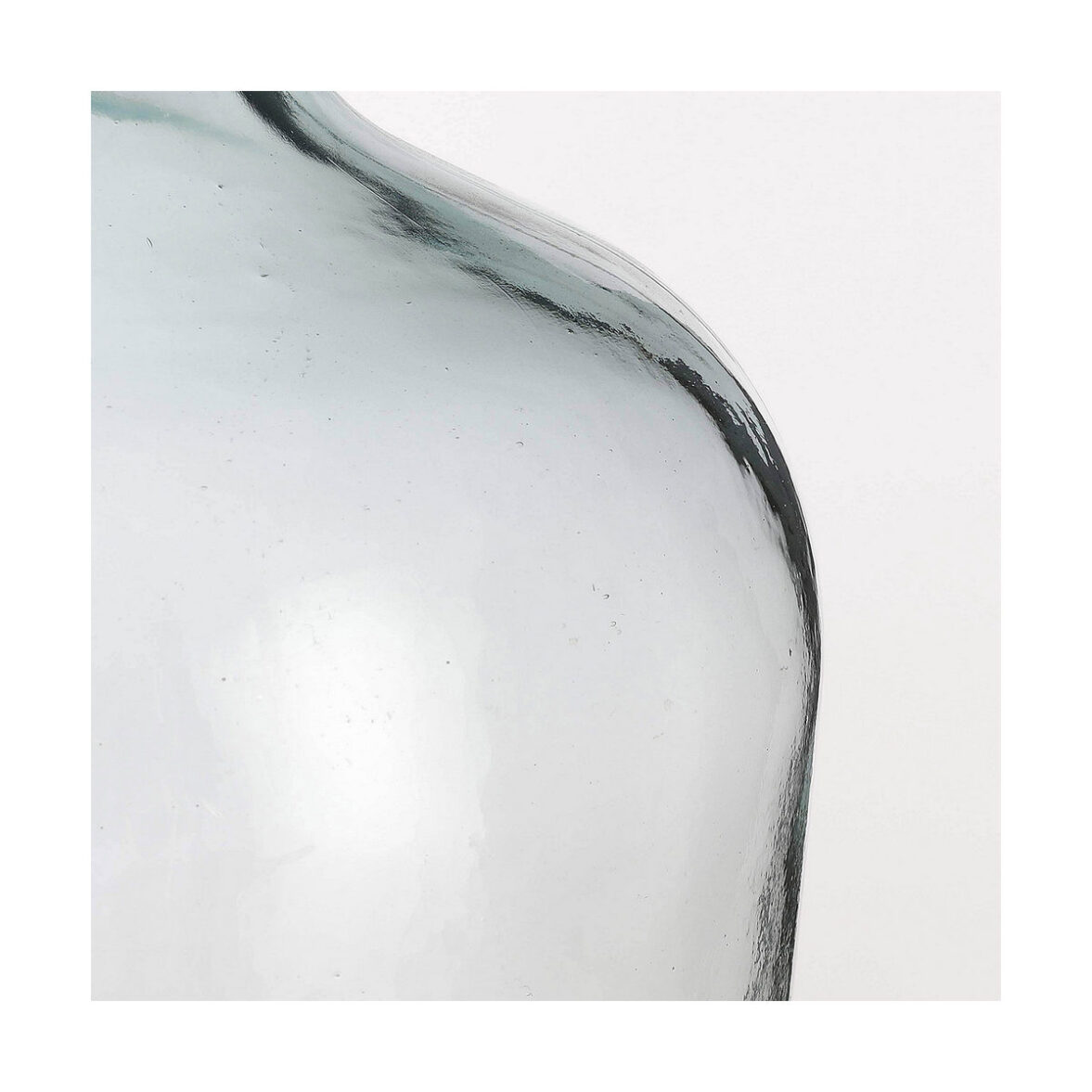 Jarrón Mica Decorations Diego Transparente Cristal Ø 40 x 56 cm - Imagen 4