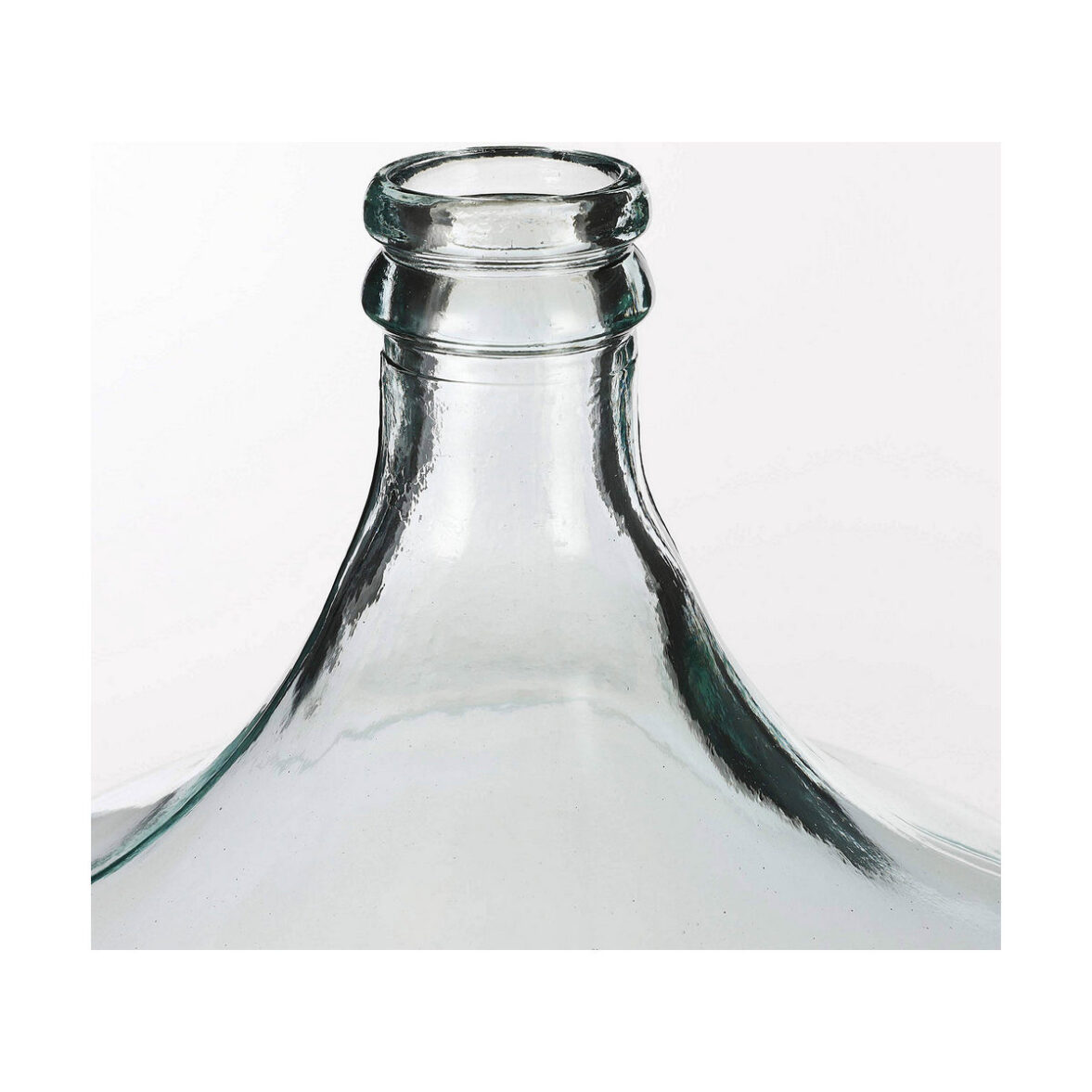 Jarrón Mica Decorations Diego Transparente Cristal Ø 40 x 56 cm - Imagen 6