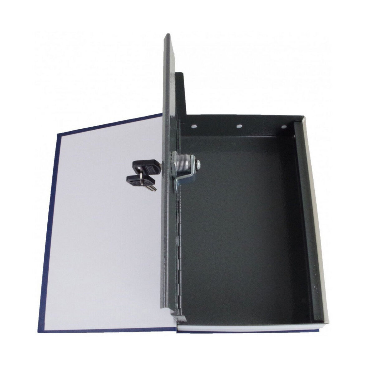 Caja de seguridad en forma de Libro Bensontools 24 x 15,5 x 5,5 cm Negro Acero - Imagen 3
