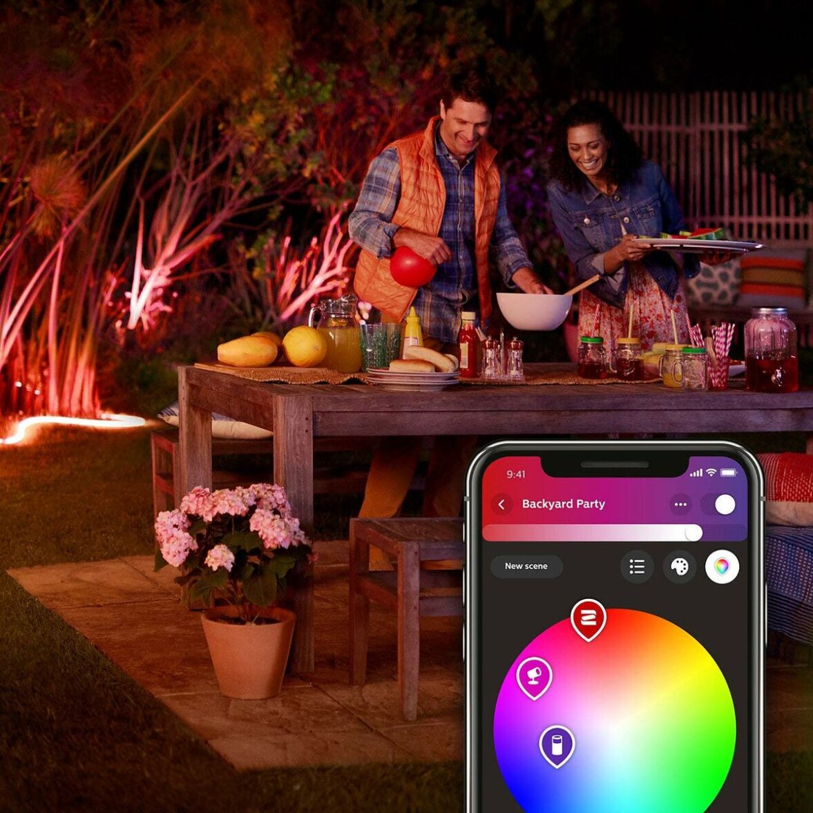 Tiras LED Philips Tira de luz para exteriores 5 metros G 6500 K - Imagen 4