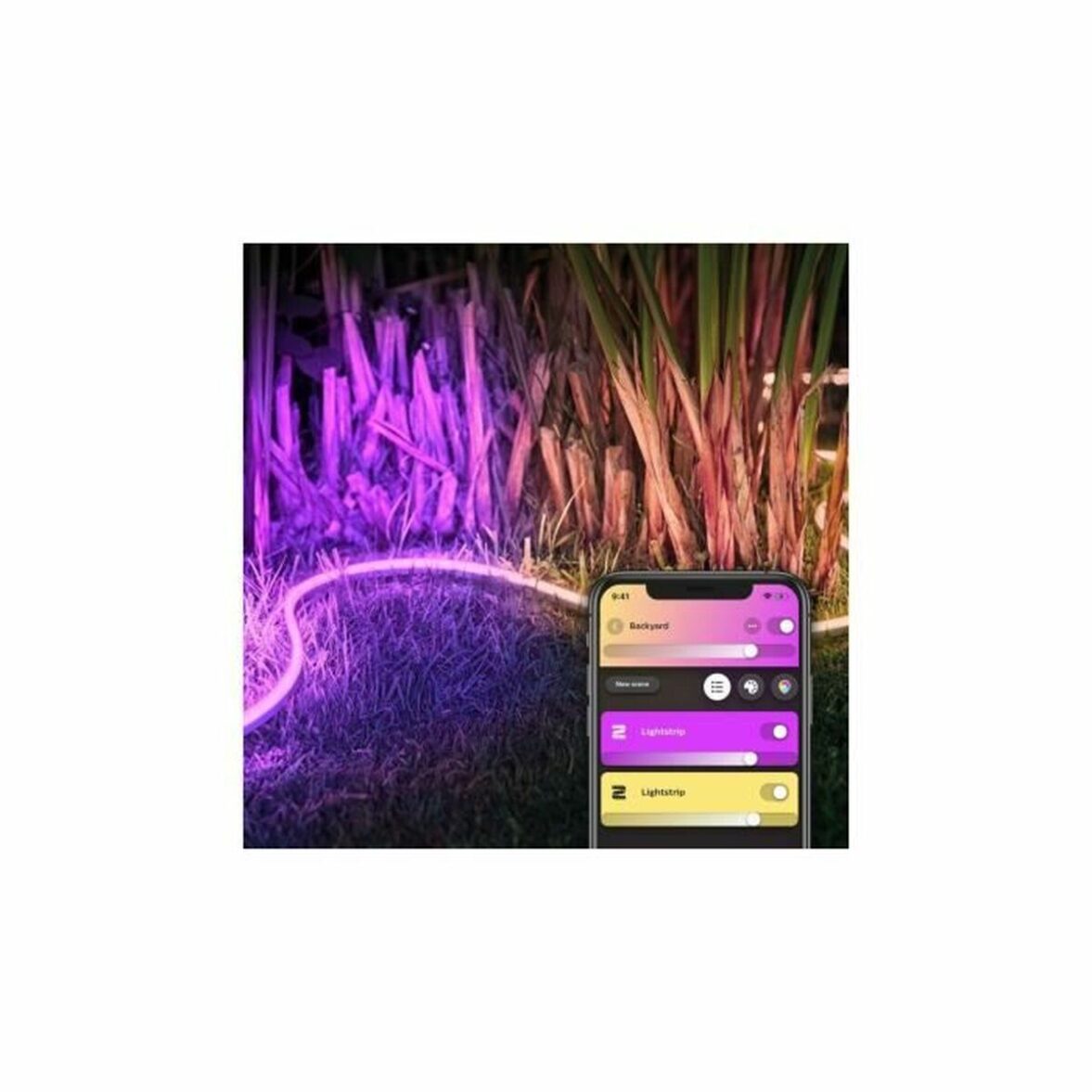 Tiras LED Philips Tira de luz para exteriores 5 metros G 6500 K - Imagen 9
