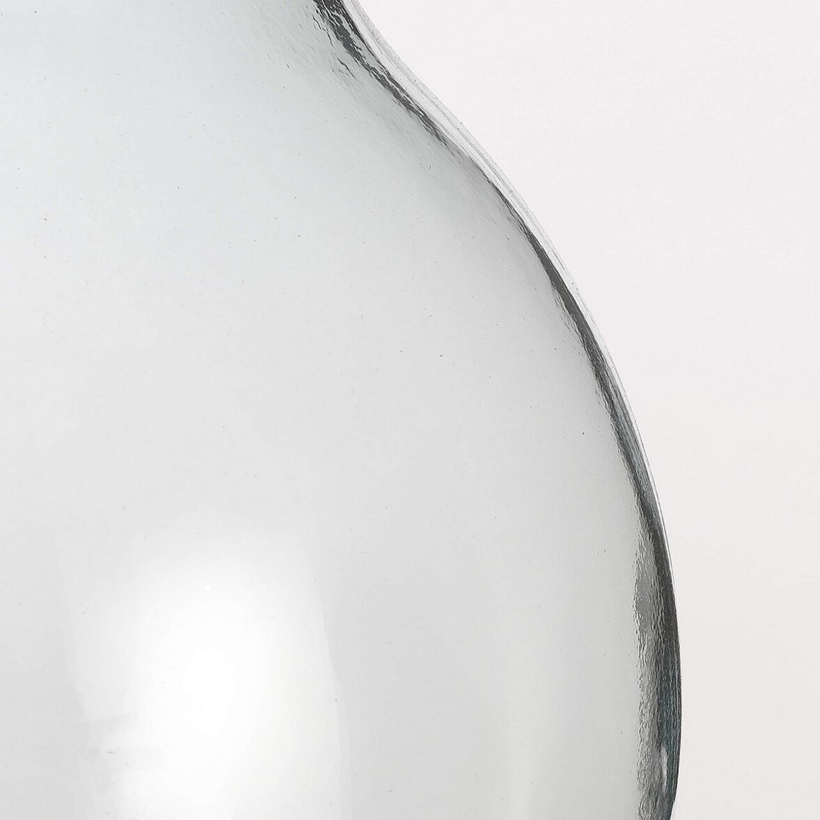 Bote de Cristal Mica Decorations Olly Redondo Corcho Tapón Decorativo Cristal (Ø 29 x 23 cm) - Imagen 4