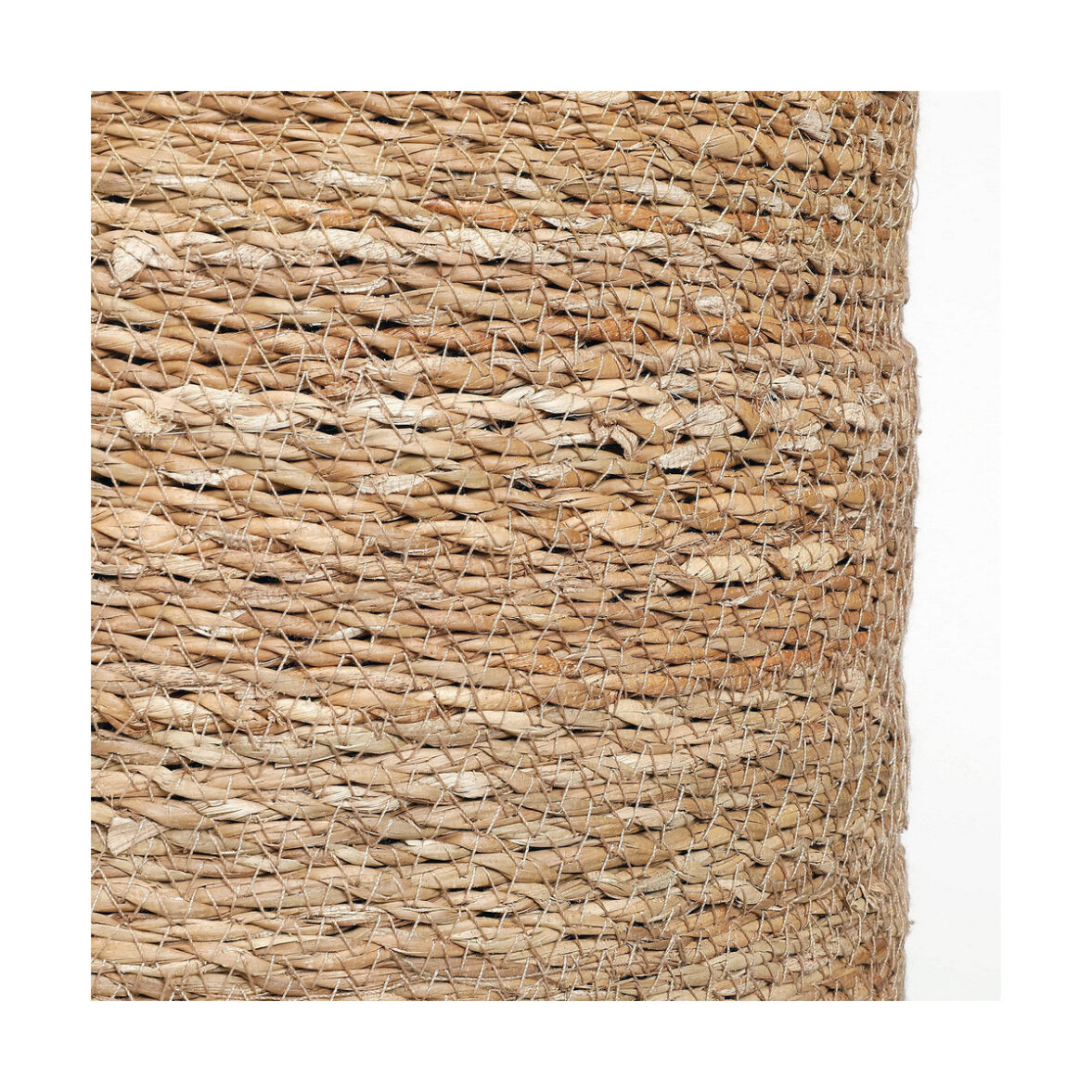 Juego de Cestos Mica Decorations 3 Piezas Marrón Mimbre - Imagen 4